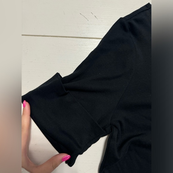 Lauren Ralph Lauren Women’s 1/4 Sleeve Top - Picture 2 of 3